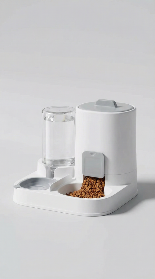 Automatic Pet Feeder & Water Dispenser